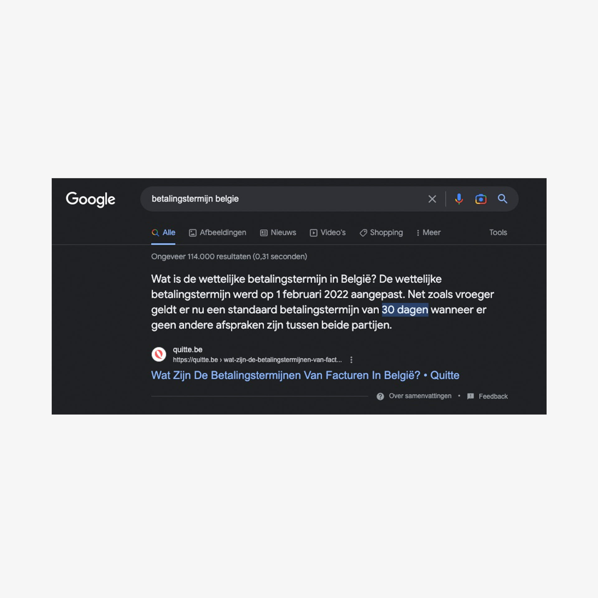 Google SERP