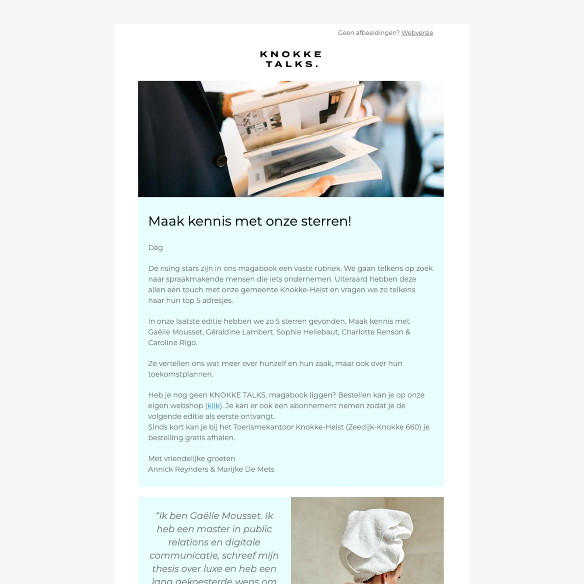 Nieuwsbrief
