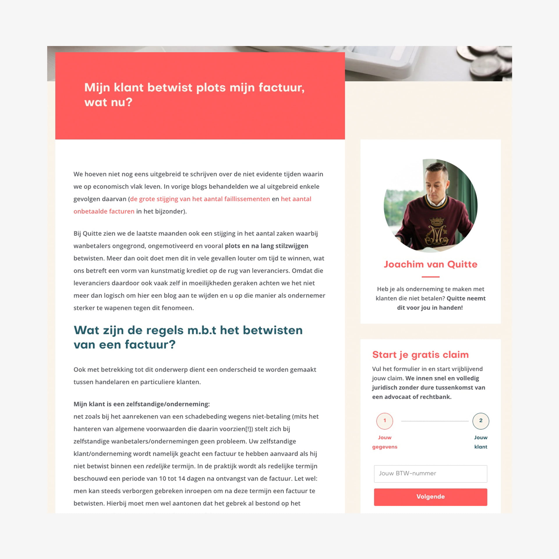 Blogbericht