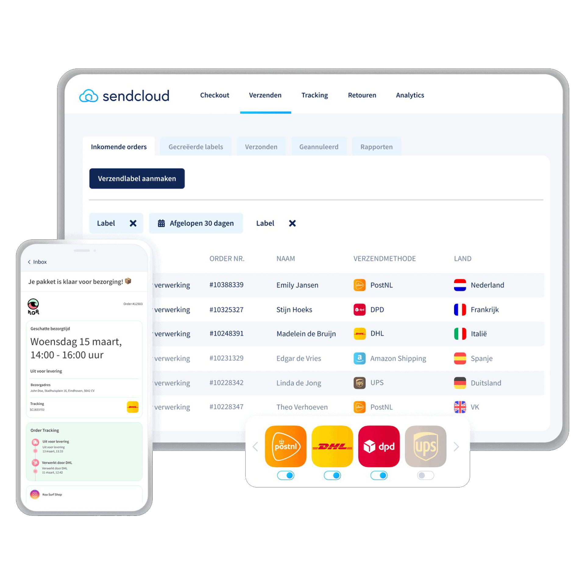 Sendcloud