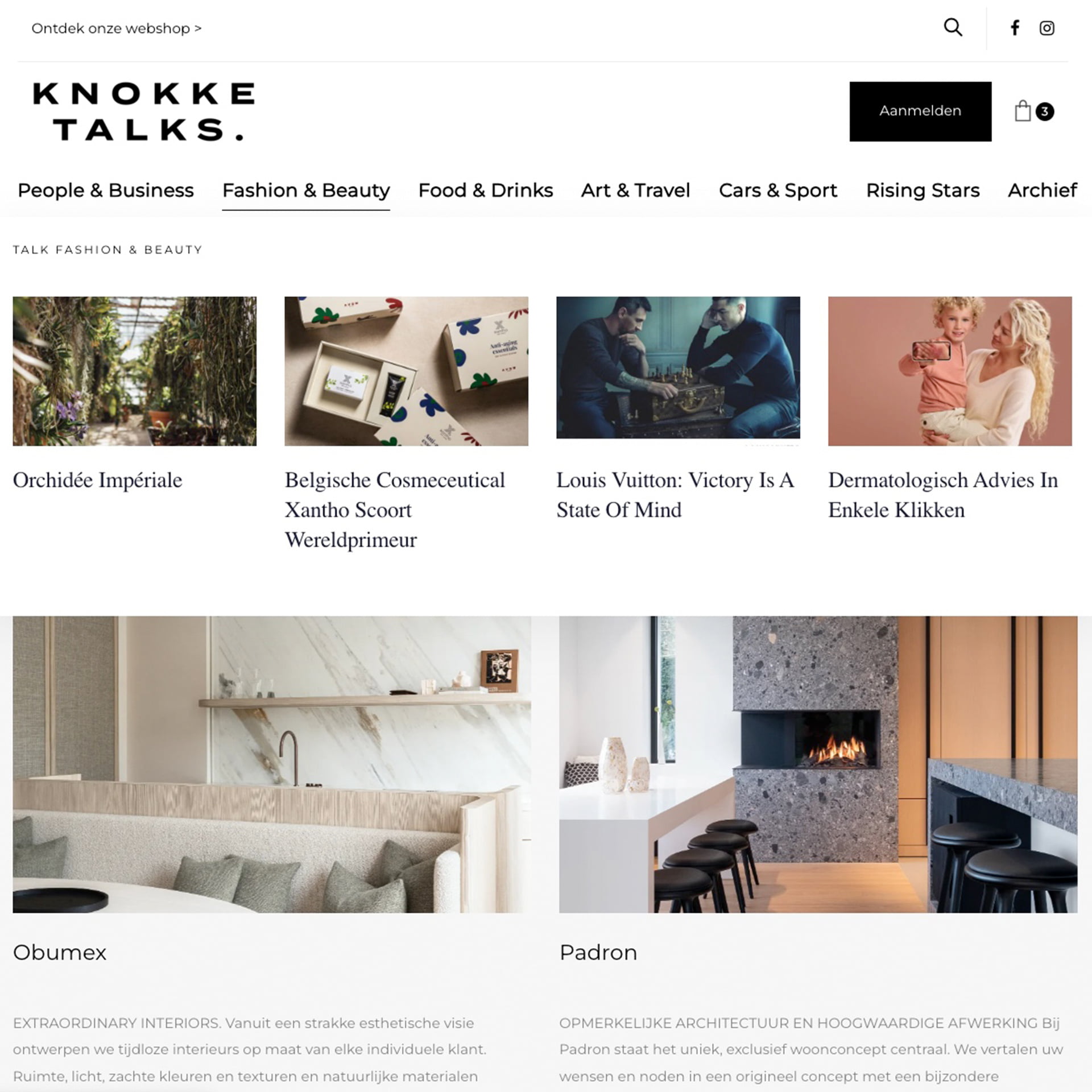 KNOKKE TALKS.