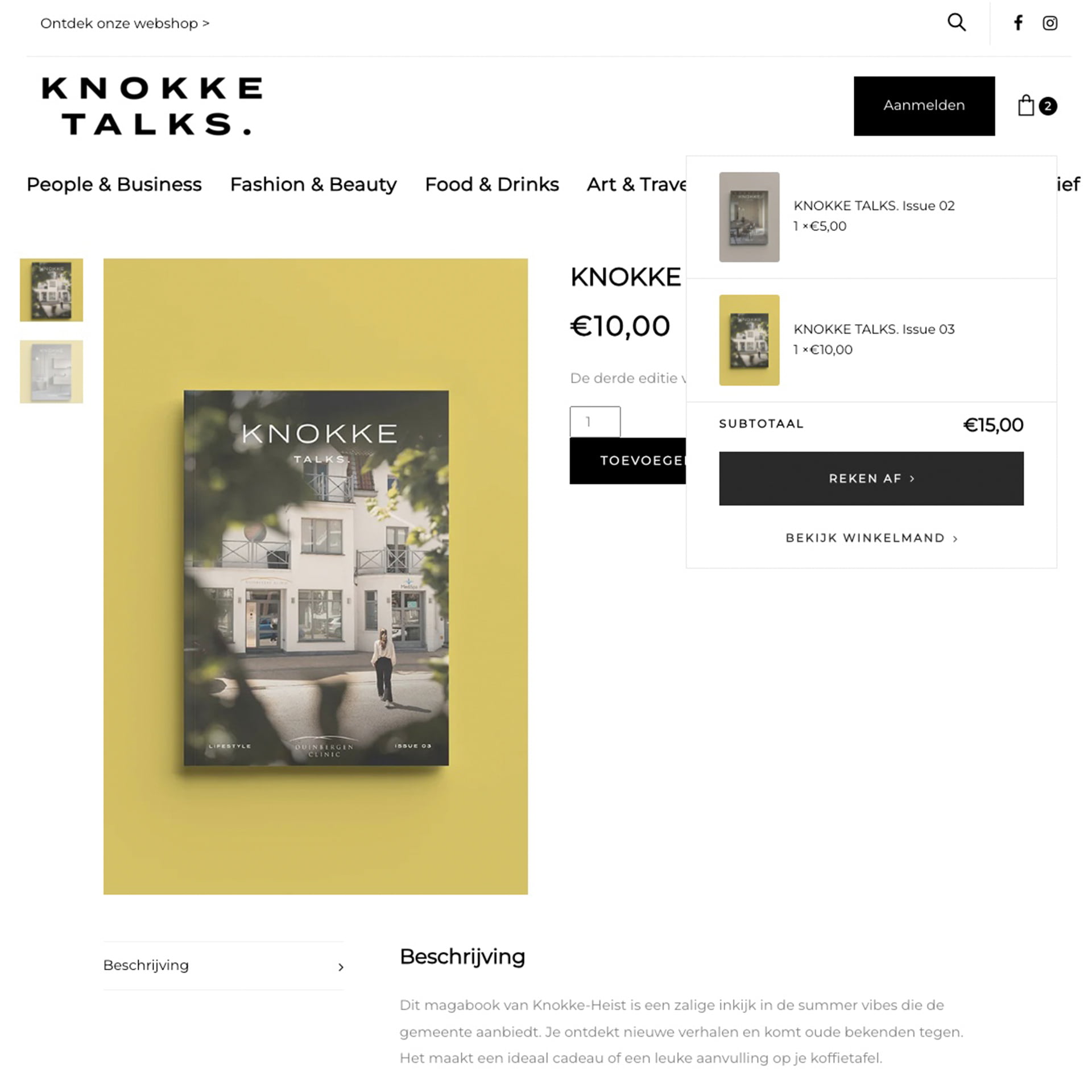 KNOKKE TALKS.