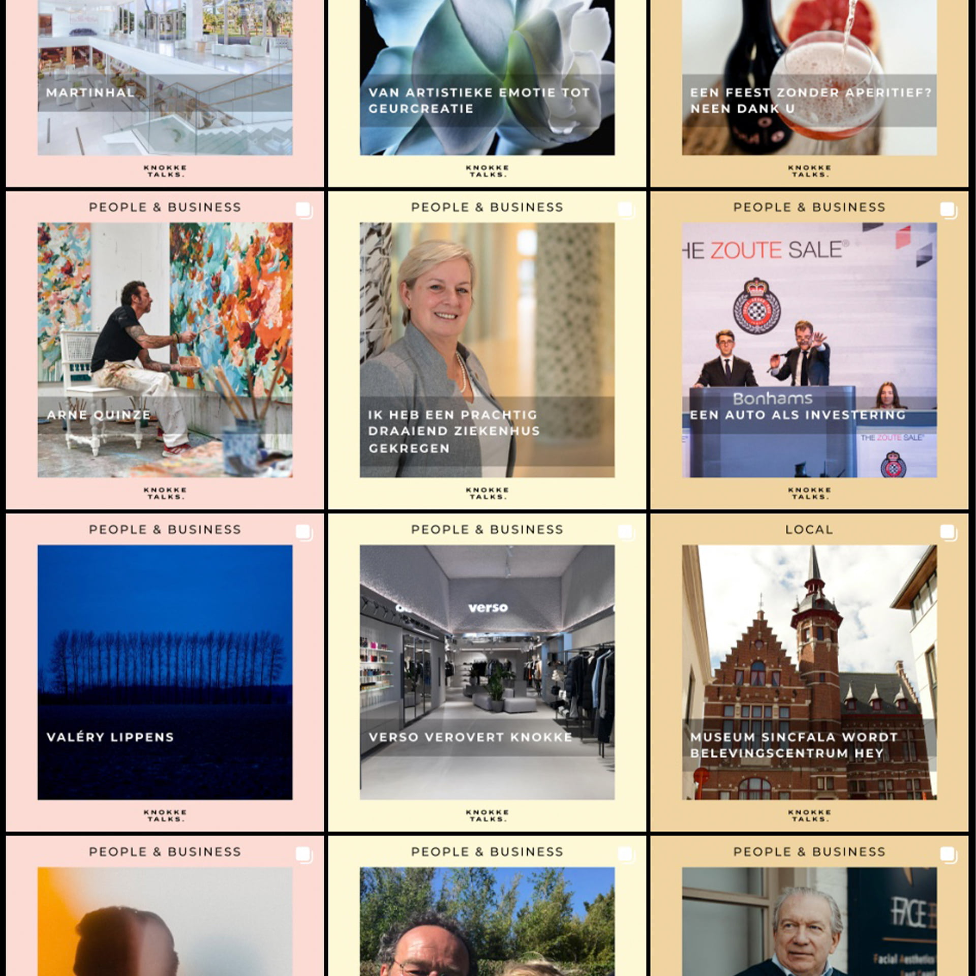 KNOKKE TALKS.