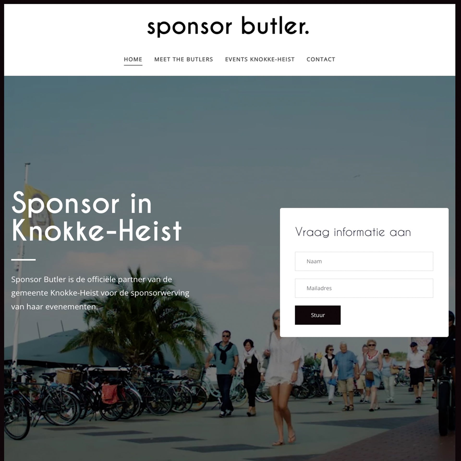 SPONSOR BUTLER