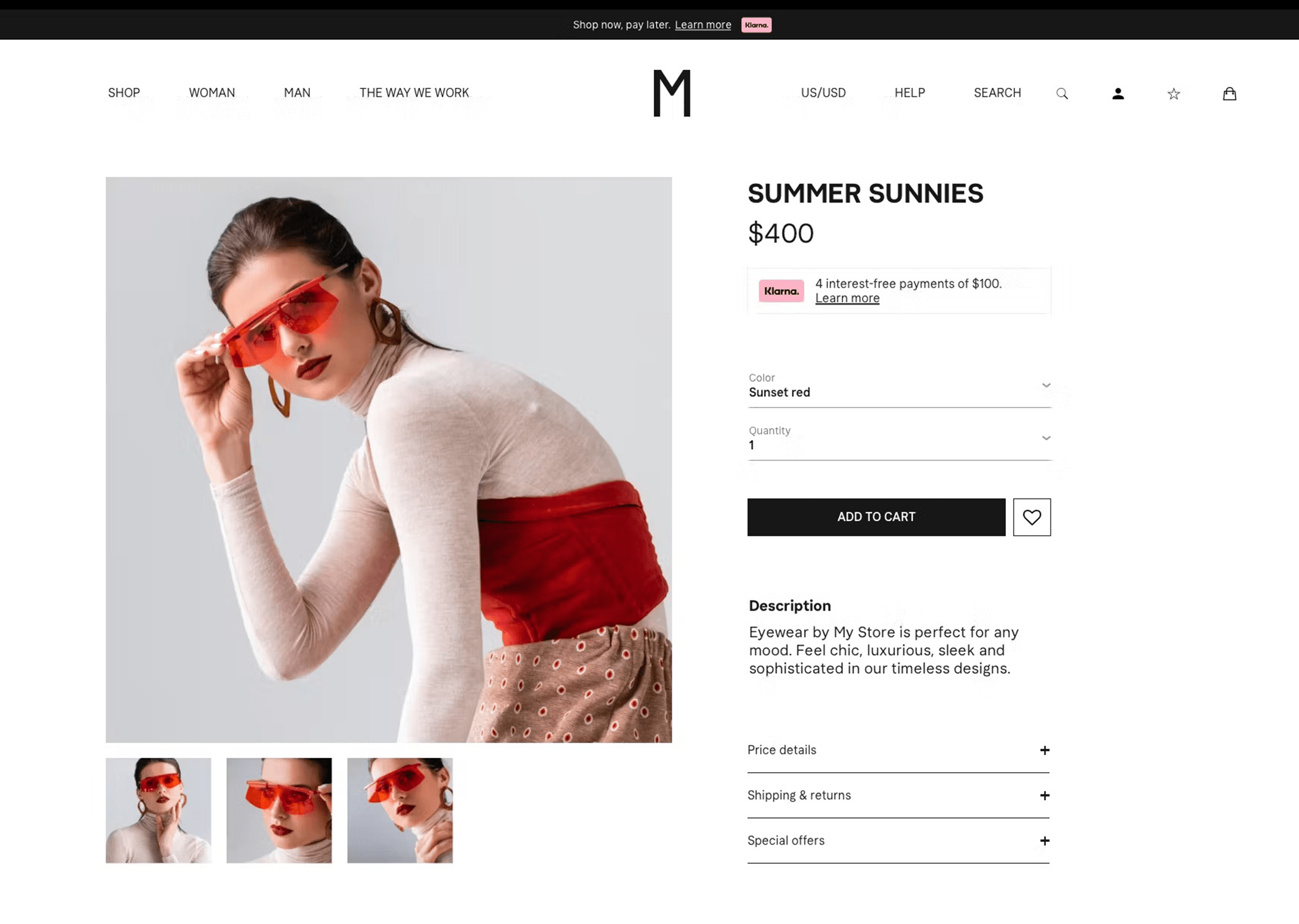 Klarna betaalmethode Klarna webshop