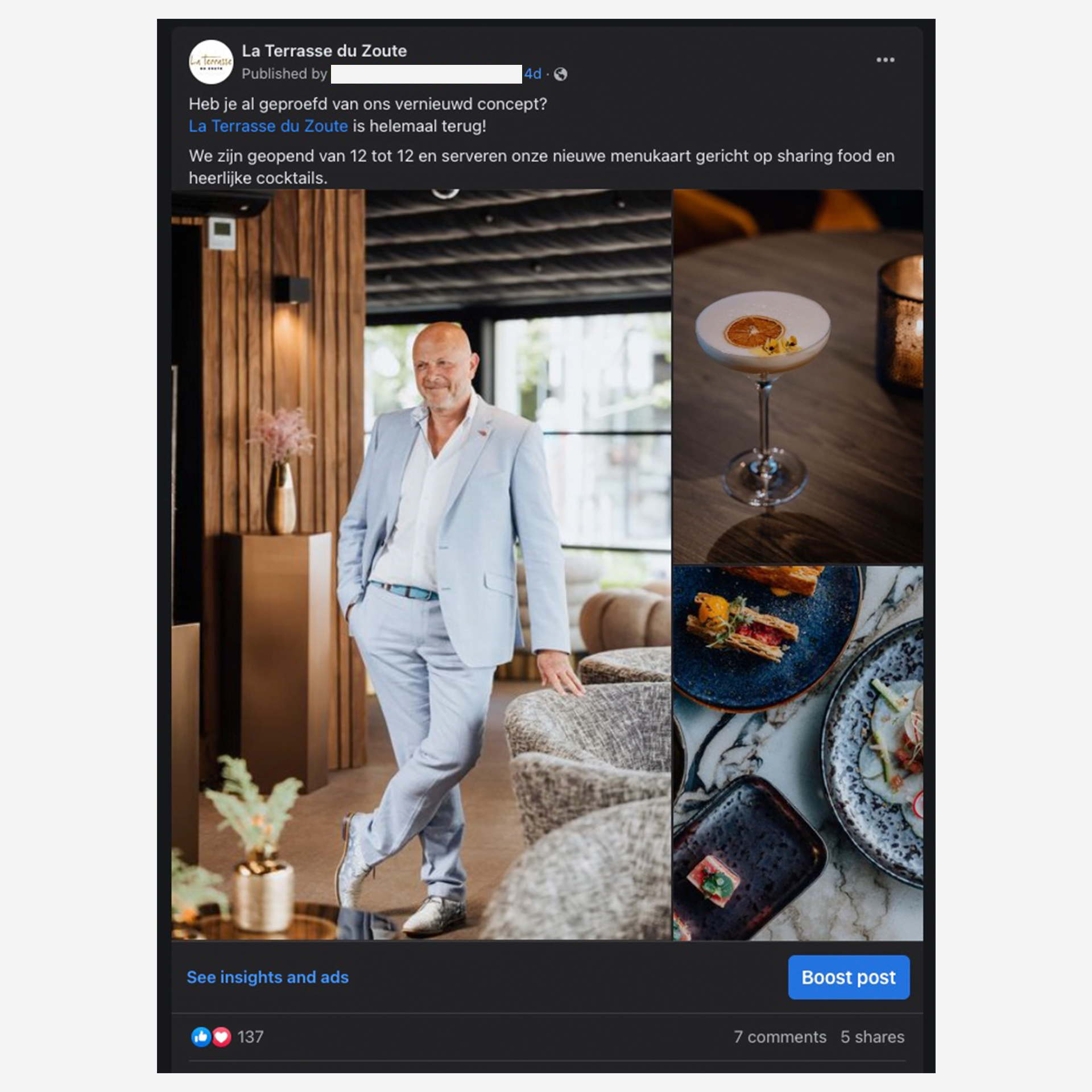 Facebook marketing