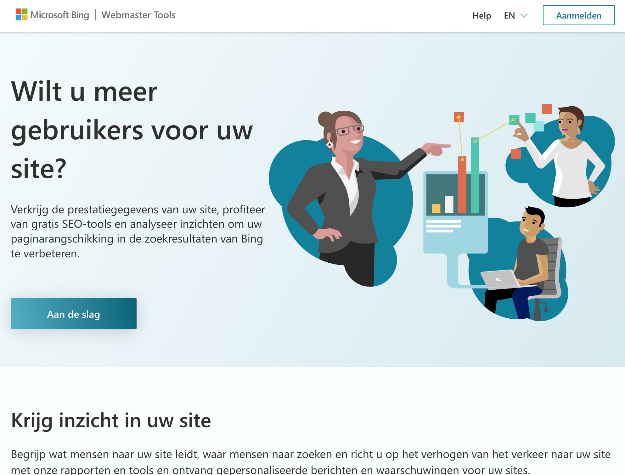 Microsoft Bing Webmaster Tools