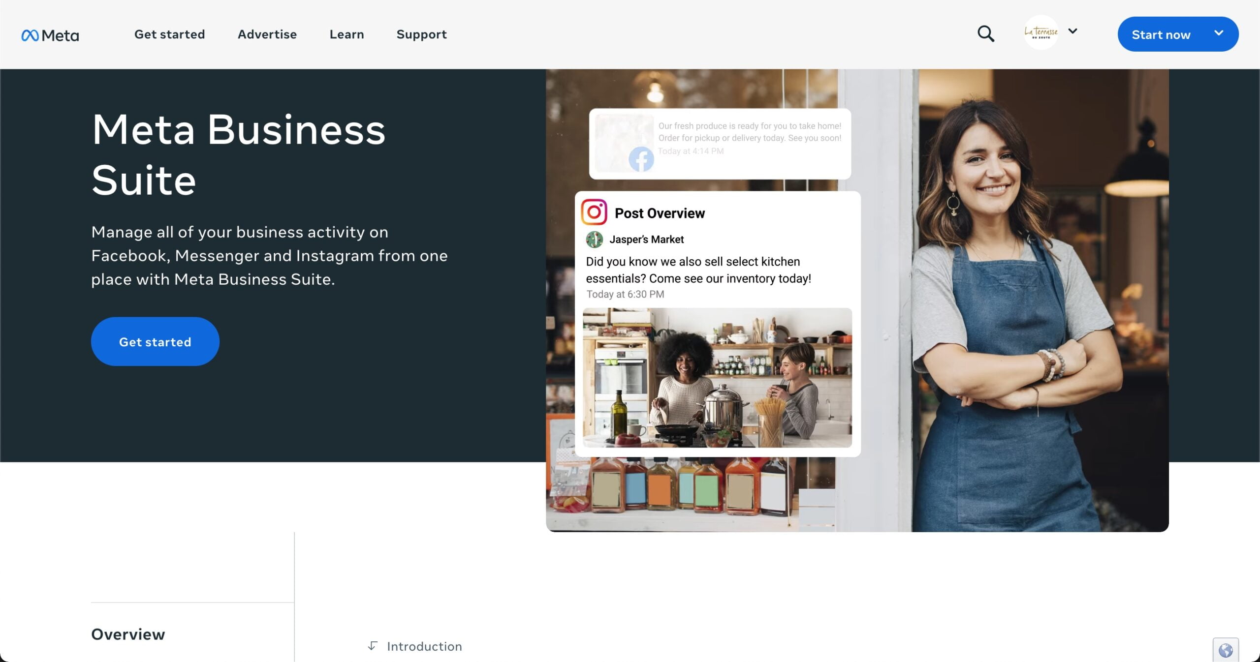 Meta Business Suite