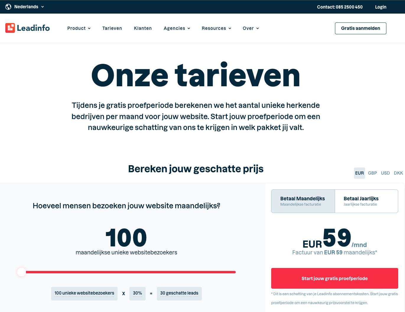 Leadinfo